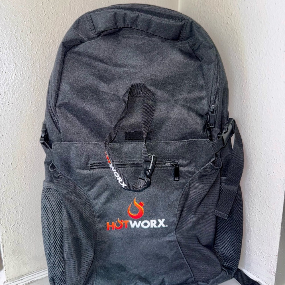 Black Backpack with Modern Utilitarian Design